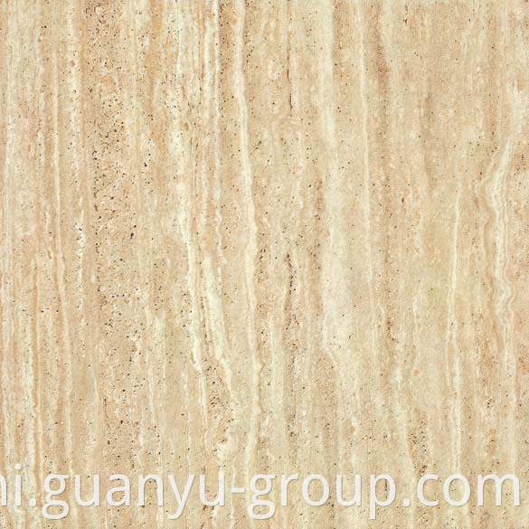 Yellow Travertine Marble Porcelain Tile